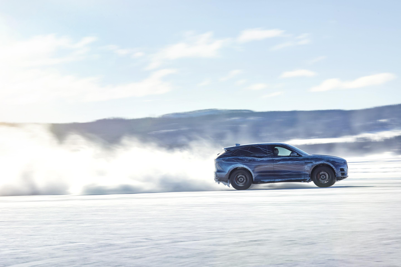 Illustration for article titled The Jaguar F-Pace Looks Exactly How You'd Imagine A Jaguar SUV